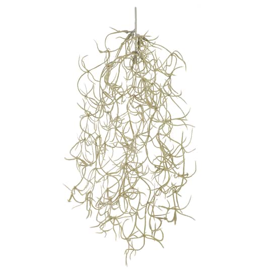 10" Gray Hanging Spanish Moss Pick by Ashland®